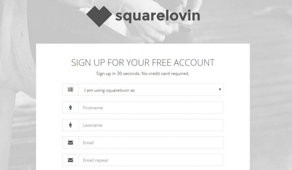 Sign up for a free Squarelovin account.