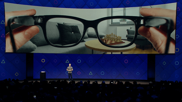 The augmented reality camera is coming to all Facebook apps.