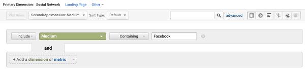 Use a custom medium to create new Channels in Google Analytics.