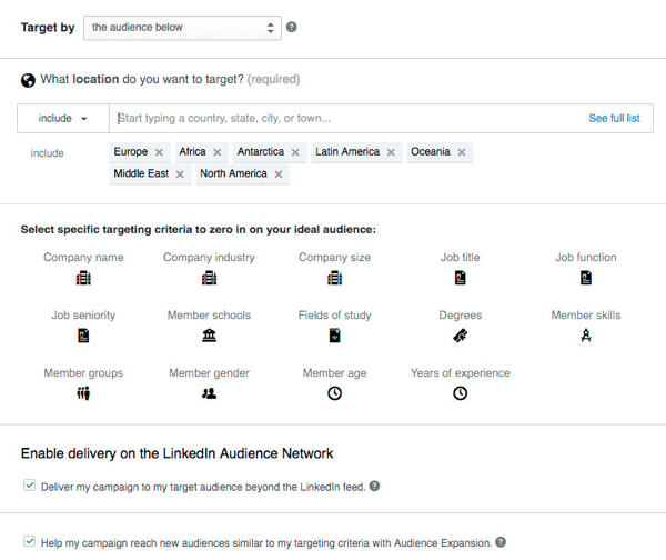 Target required. LINKEDIN таргет. Target audience example. LINKEDIN ads статистика. LINKEDIN audience targeting work.