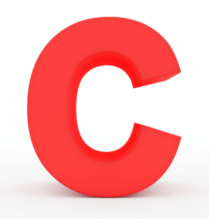The three Cs stand for click, capture and convert.