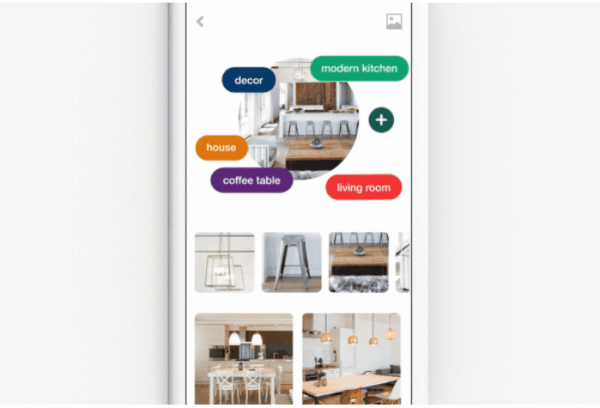 Pinterest Lens Bet can now identify more objects at once.
