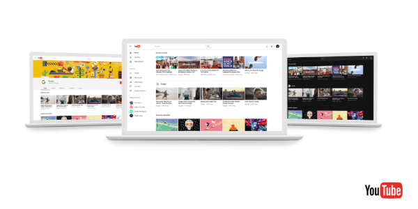 YouTube will roll out a new look and fee for its desktop experience.