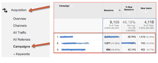 You can use UTM codes to track traffic from influencers.