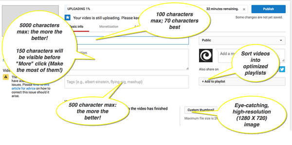 Follow these best practices to improve discoverability of your YouTube videos.