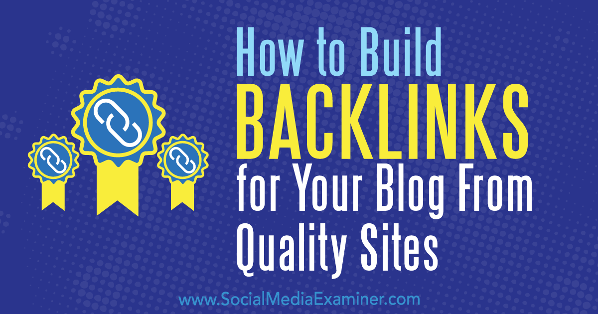 Blog Backlinks