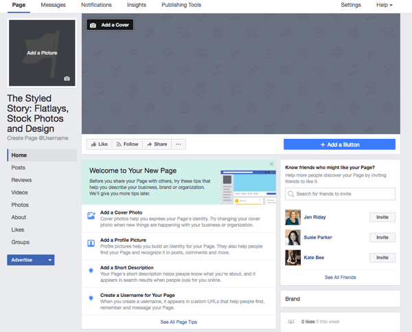 How to Create the Perfect Facebook Business Page [Start Guide]