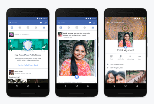 Facebook pilots new tools for managing profile photos in India.