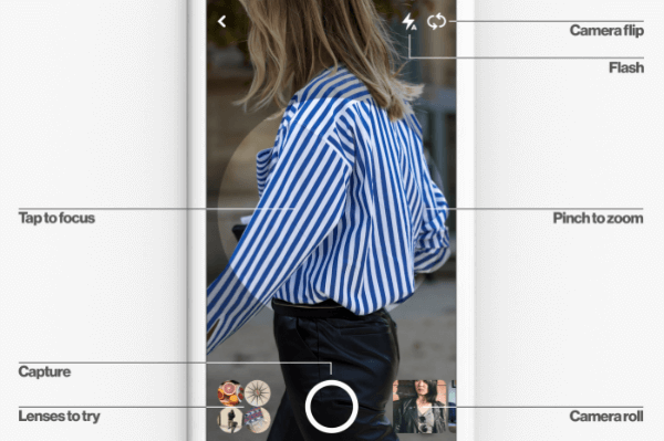 Pinterest rolled out a fresh look for Lens with more helpful tools and a newly heightened sense of style.