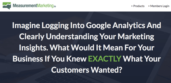 Measurement Marketing is dedicated to making Google Analytics more accessible to the masses.