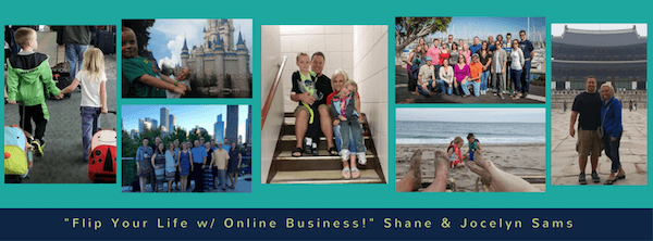 Flipped Lifestyle helps families make money online.