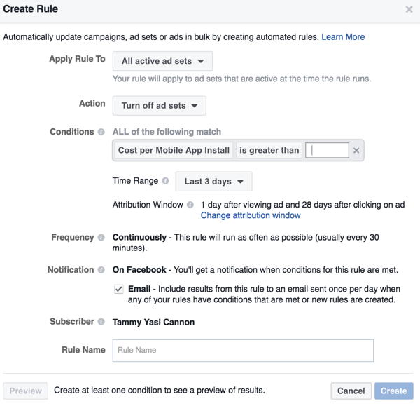 Use the Automated Rules feature to set up actions or notifications when certain conditions are met.