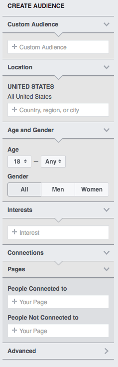 With Audience Insights, you can learn about an audience based on your selected parameters.