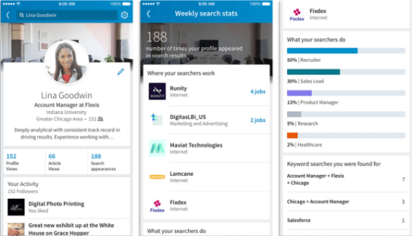 LinkedIn rolled out three new features that give greater context to connections, simplify profile customizations, and allow members to find out who is searching for their profile.