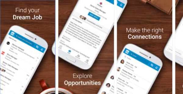 Linkedin released an Android version of its LinkedIn Lite app.