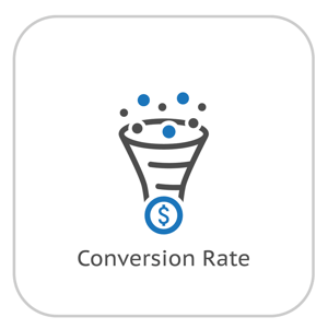 Watch conversion rates to judge the effectiveness of your ads.