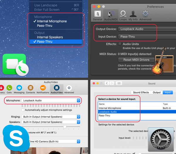Loopback lets Mac users route the audio from Zoom or Skype to OBS Studio to capture a co-host's audio.