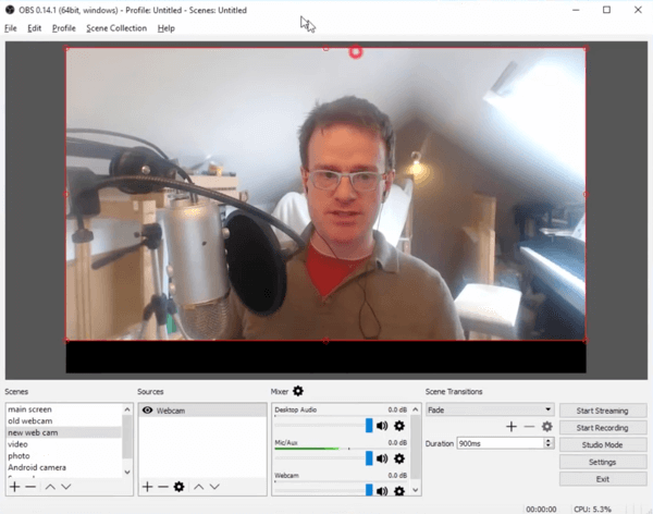 OBS Studio is a free tool that lets you manage your Facebook Live broadcasts on desktop.