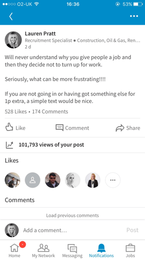 The engagement potential for text-only LinkedIn posts is huge.