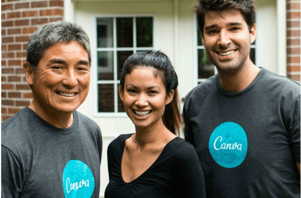 Canva benefits designers, which is why Guy evangelizes it.