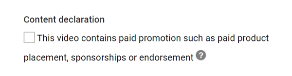 Influencers must disclose when they are getting paid for an endorsement.