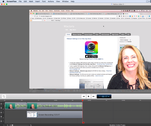 Create professional videos on your desktop and send them to mobile to upload to LinkedIn.