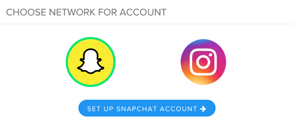 Link your Snapchat account to Snaplytics.