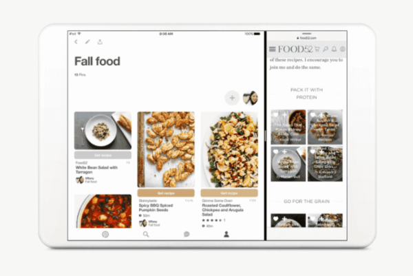 Pinterest has made it easier to save and share Pins from your freshly updated iPad or iPhone with several new shortcuts for the Pinterest app for iOS.