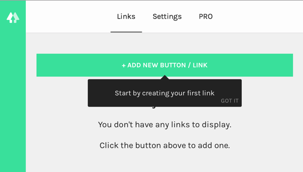 add your first link in linktree - 3 tools that increase your instagram bio links wordpress initiate