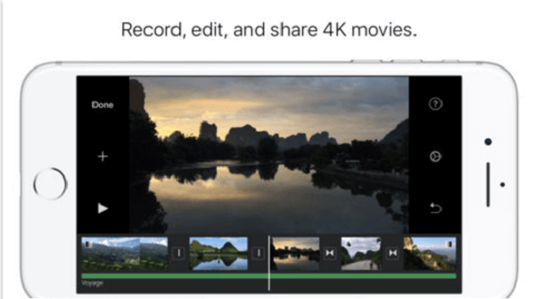 Short videos can be edited with basic software, like iMovie.