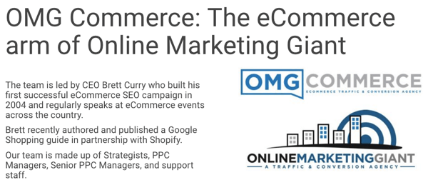 OMG Commerce is a full-funnel agency.