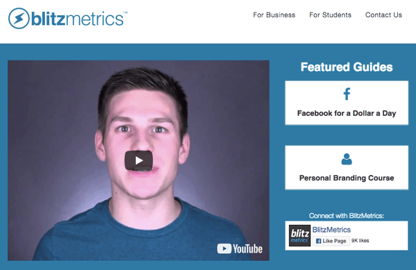 BlitzMetrics gathers a lot of data to help them see patterns and create benchmarks.