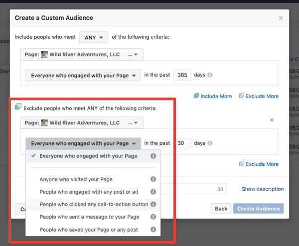 Ads Manager gives you more control over the audiences you target.