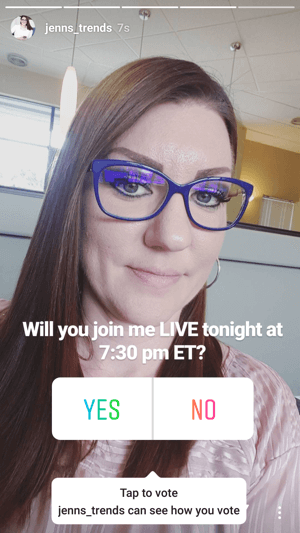 How to add a Poll on Instagram Live? 🗳️