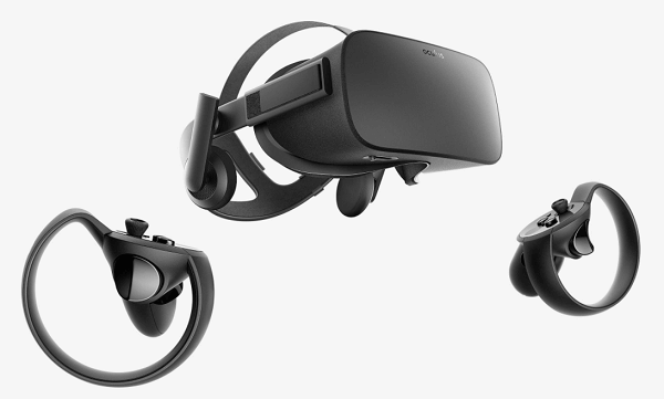 The Oculus Rift is a consumer option for virtual reality.