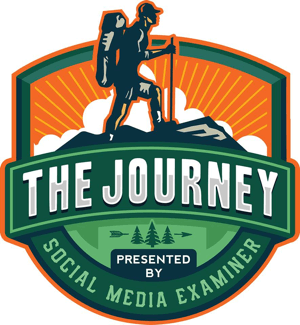 The Journey, a Social Media Examiner production. Mike is on a mission to grow his company's customer base by more than 62%, year over year. Watch as he through barriers, brings in external support, and plants seeds for future successes.