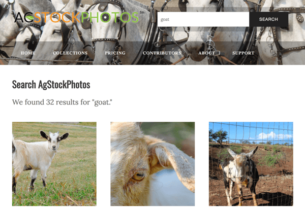 AgStockPhotos features agricultural-themed photos.