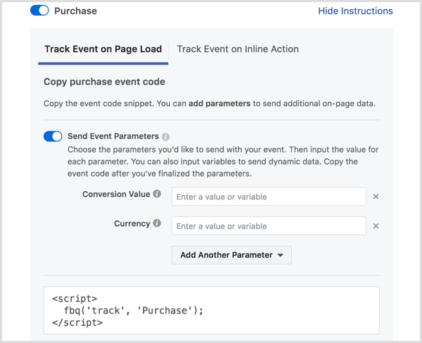 Facebook ads manager create pixel