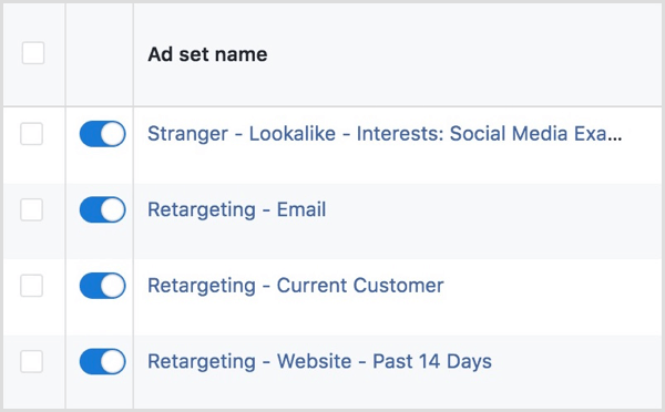facebook ads ad set naming convention