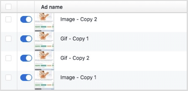 facebook ads naming convention