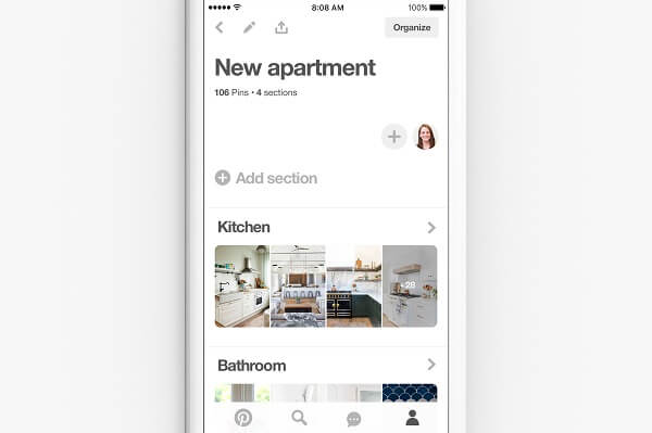 Pinterest officially rolled out Sections to all users on iOS, Android, and web.