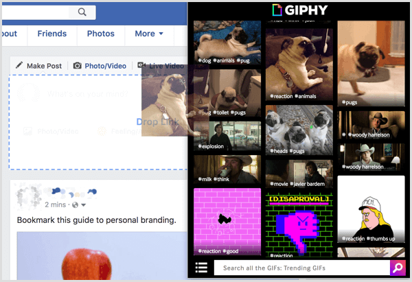 giphy extension