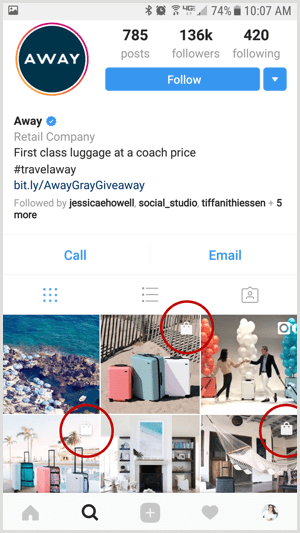 how to add visit shop button on instagram