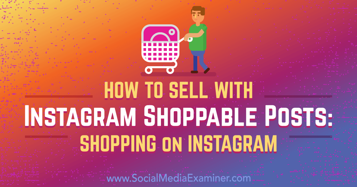 Find out how to start selling products and services on Instagram.
