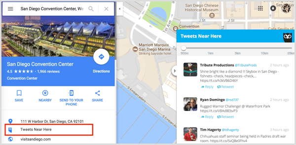 hootsuite hootlet extension google maps