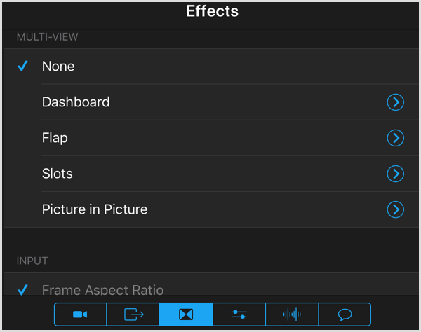 switcher studio multi-view effects