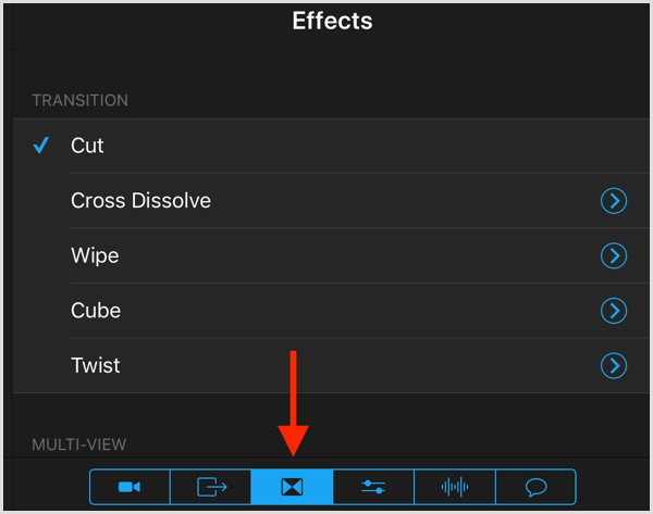 switcher studio transition effects