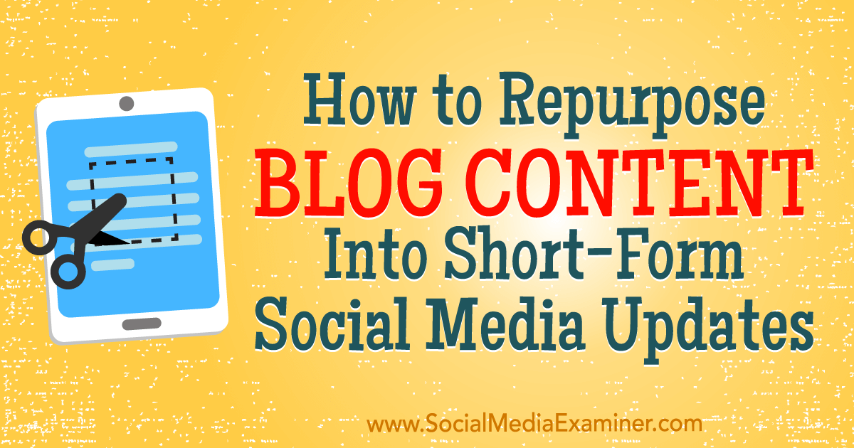 Form Content Use Chart