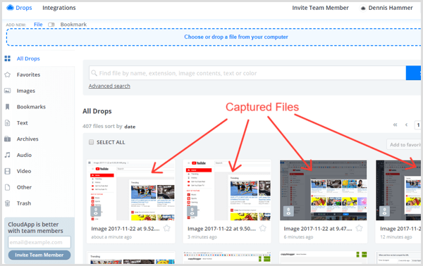 Tablero de Cloudapp