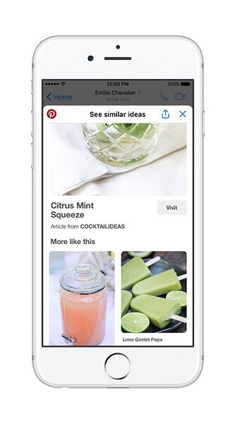 Pinterest's new chat extension for Messenger makes sharing Pins quicker and easier than ever.